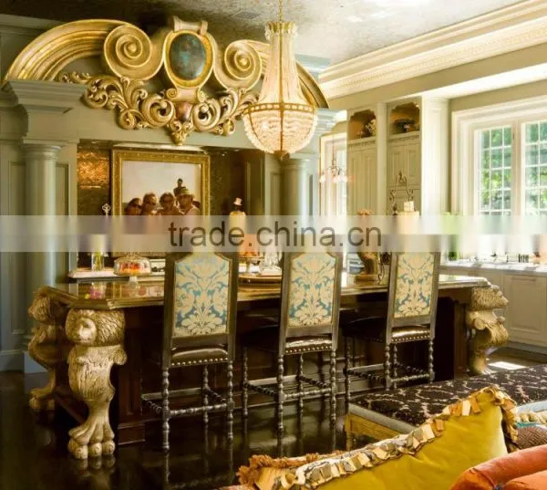 Grand Island Villa Project Designs Interior and Exterior Beige Limestone Columns photo-5