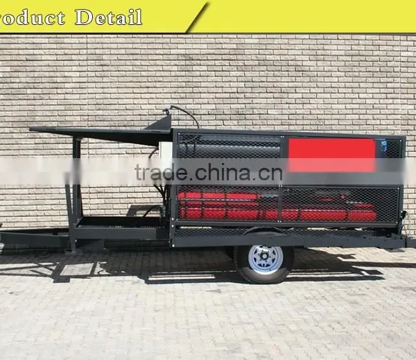 Gold Recovery and Mineral Separation Equipment Customized Gold Concentrator Car photo-4