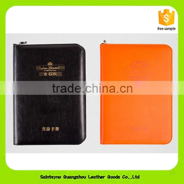 16015 2016 New Zipper Paper File Folders Document Holder photo-4