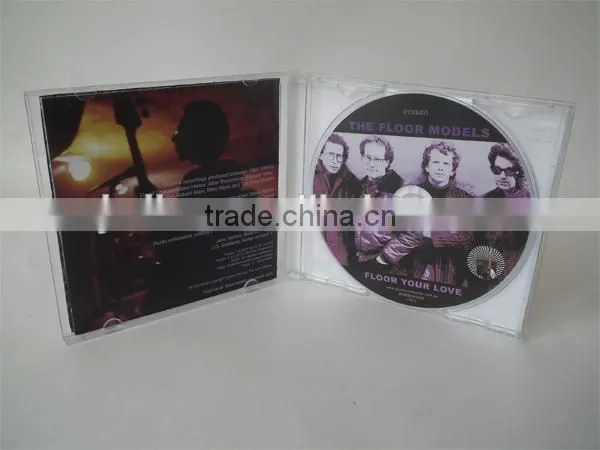 CD Replication in Clear Jewel Case photo-2