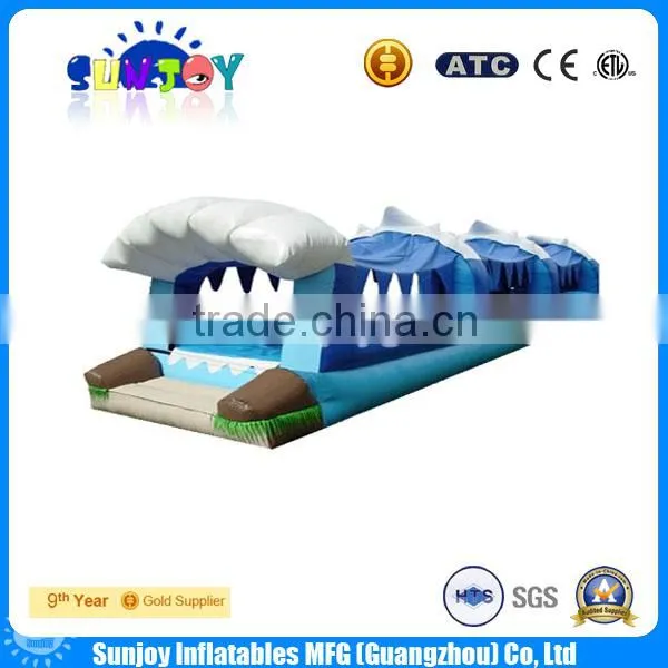 2016 Hot Sale Nylon Inflatable Water Park Swimming Pool Slide Kids photo-4