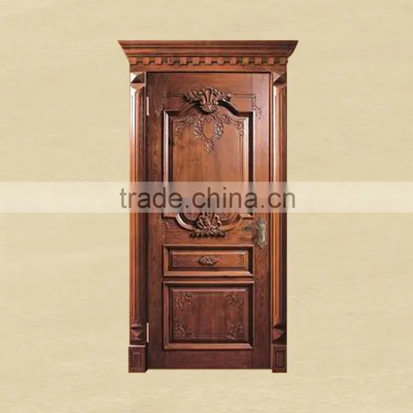 Antique Style Wooden Moulding Interior Doors