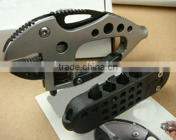 OEM High Carbon Stainless Steel Mini Multi Tool Knife photo-4