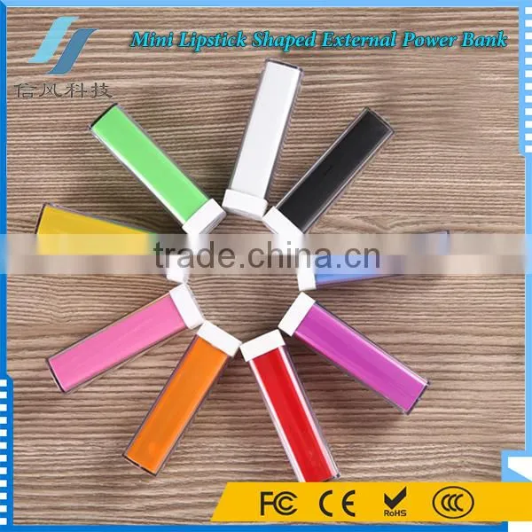 Lipstick Shape 1200 MAh Power Bank Charger Backup Power Bank for IPhone Tablet PC And USB Devices photo-5