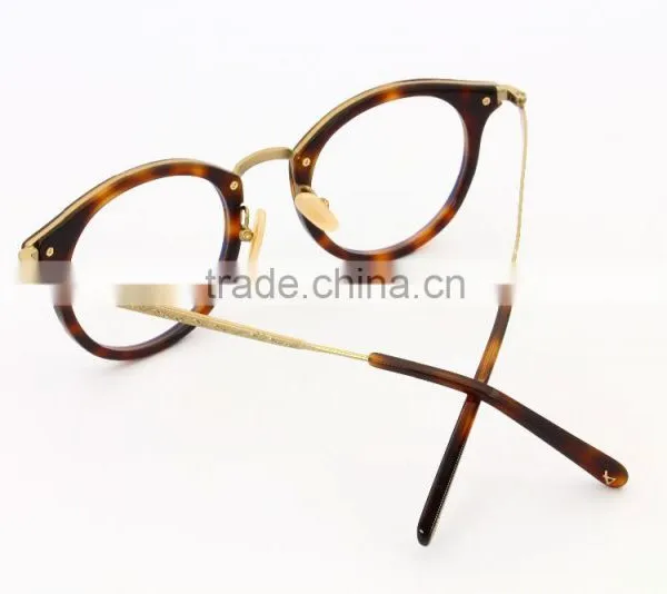 GB110 China New Design Round Frame Reading Glasses photo-4