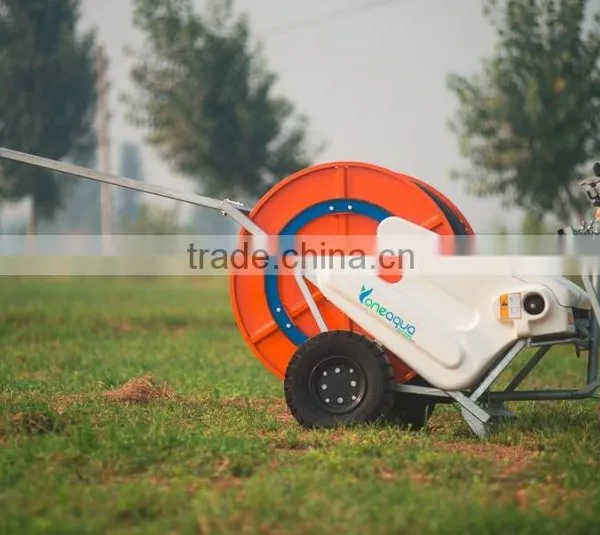 Compact Size and Economical Hose Reel Irrigate Machine photo-2