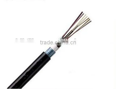 New Product Unitube Light-armored GYXTW 12 Core Outdoor Fiber Optical Cable photo-4