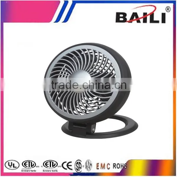 Electric 7'' Folding Fan With 100% Copper Motor photo-2