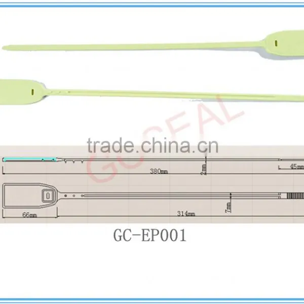GC-EP001 Flat Band Plastic Seal With 38cm Over Length