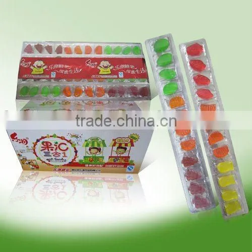 3 In 1 Fruit Soft Candy (fruit Garden/sweet and Candy/strawberry Chew Candy)