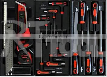 2015 New Desgin Professional Garage Cabinet / Garage Storage/ Tool Trolley With Stainless Top and 220pcs Tools photo-6