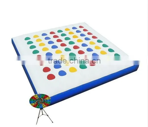Funny Inflatable Twister Game Inflatable Games photo-2