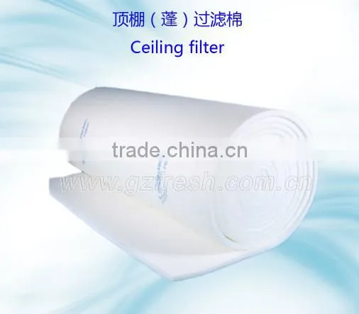 F5 Ceiling Filter for Auto Spray Painting Booth (manufacturer)