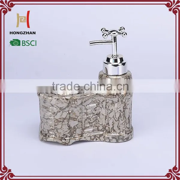 Ceramic Bathroom Lotion Dispenser For Hotel photo-2
