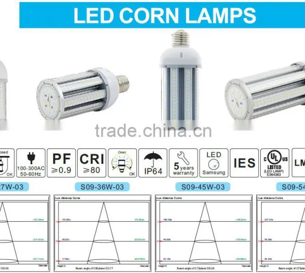 3 Years Warranty High Qualtiy Led Corn Light photo-2