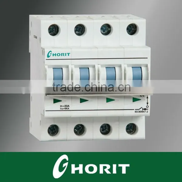 CE Solar Energy Non-Polarised DC 4P 1000V Circuit Breaker photo-4