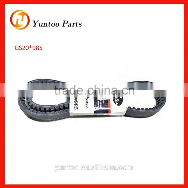 Gates Rubber Belt, Automotive V-belt