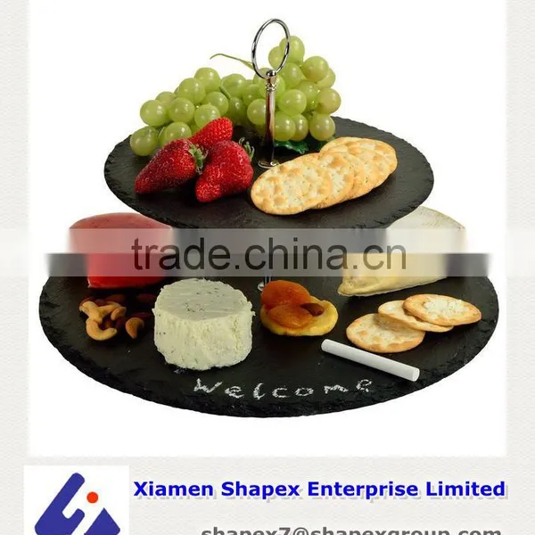 Italian Slate Cheese Plate Board Wholesale photo-4