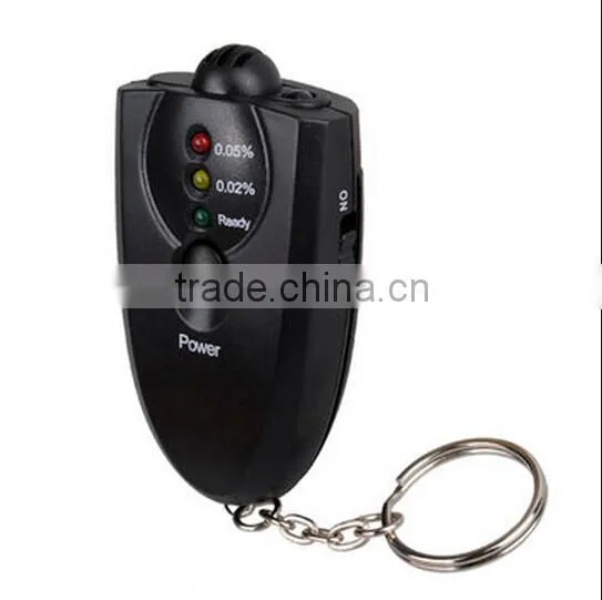 LED Breath Alcohol Breathalyzer Tester With Flashlight / Breath Alcohol Tester photo-2
