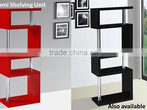 2016NEWDESIGNMDfBOOKSHELFstorage HIGHGLOSSYPAINTSTAND Metalshelf Bracket Woodshelf Rack photo-3