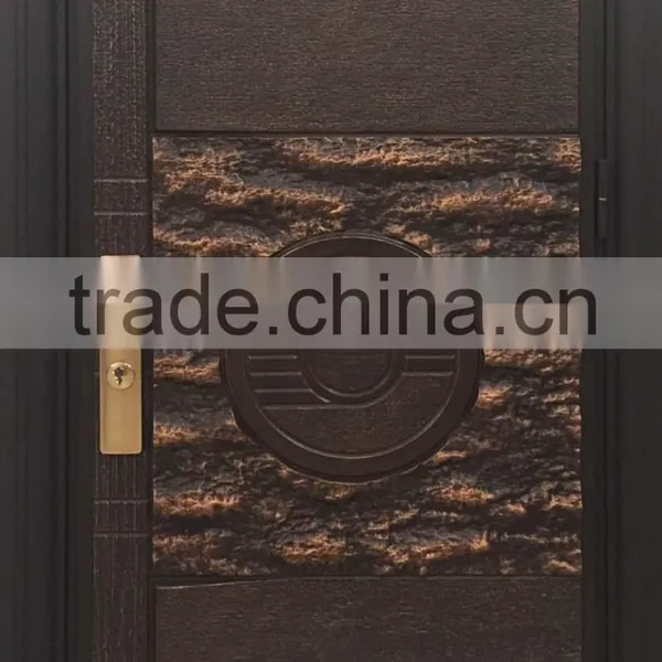 Entry Security Fire Proof Steel Doors Used Wrought Iron Gate Door Prices photo-2
