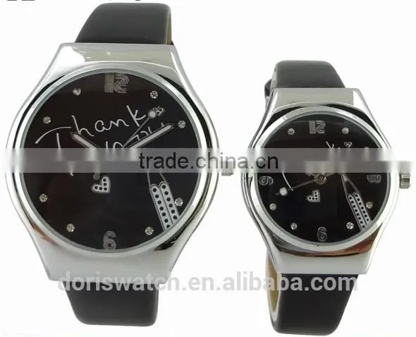 2015 China Factory Cheap and Fine Man Watch Couples Watch Women Watch photo-2