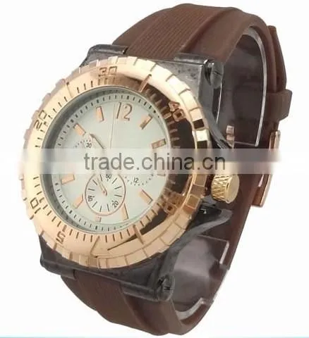 Wholesale Sillicone Sports Watches Men