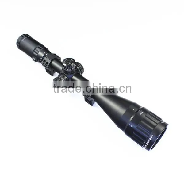 4-12x50 EG Rigid Air Gun Rifle Scope With 20mm/21mm Steel Weaver/picatinny Rail Scope Clamp and Scope Ring Scope Mount photo-3