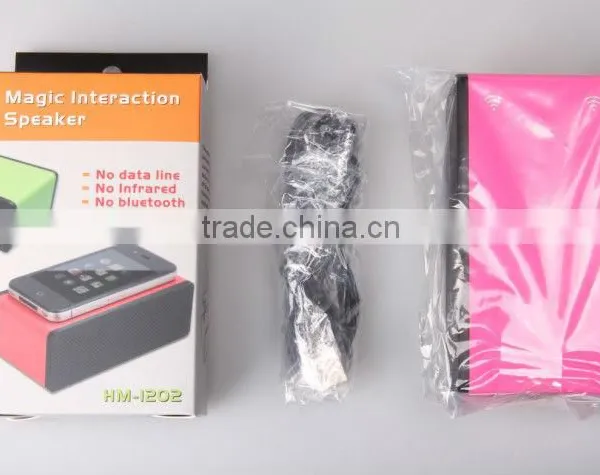Magic Interaction Stereo Speaker for Mobile Phone or Computer photo-2