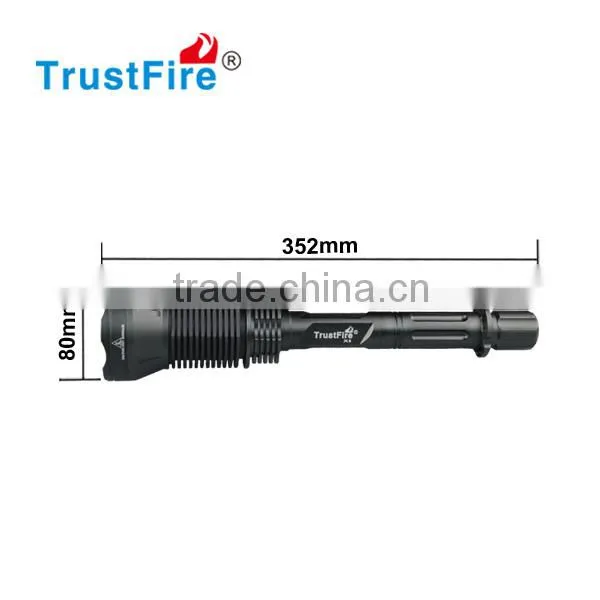 Best Powerful 2000M Longest Distance TrustFire X6 Tactical Flashlight 2300LM Police Torch 18650 CREE Led Flashlights photo-3