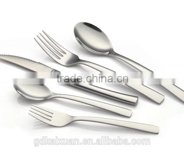 Restaurant Stainless Steel Flatware Spoon And Fork KX-S130 photo-4