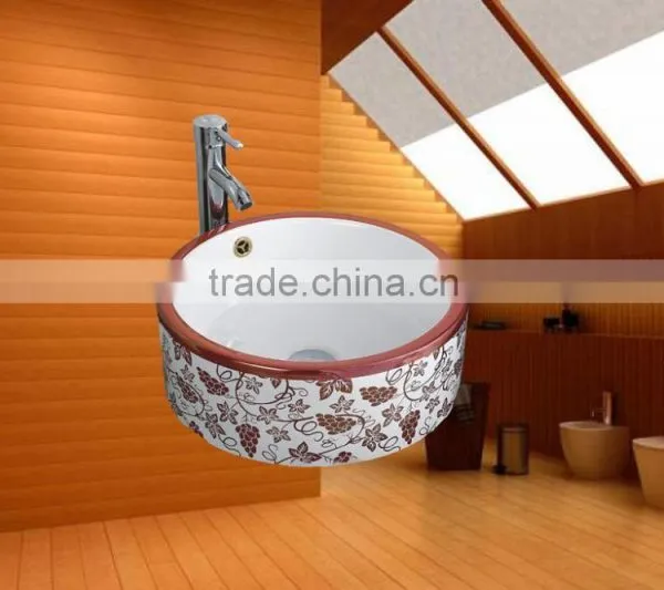 India Colour Simple Style Hand Wash Basins photo-5