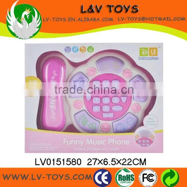 LV0151575 B/O Spanish English Baby White Organ With IC Light Music Sound photo-6