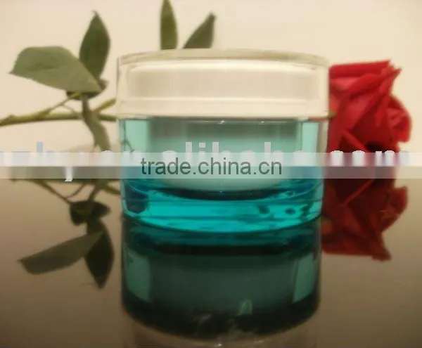 Acrylic Cream Jar