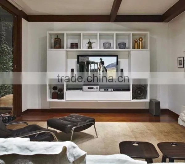 Living Room Furniture Wall Modern Design tv Cabinet/tv Kabinet photo-4