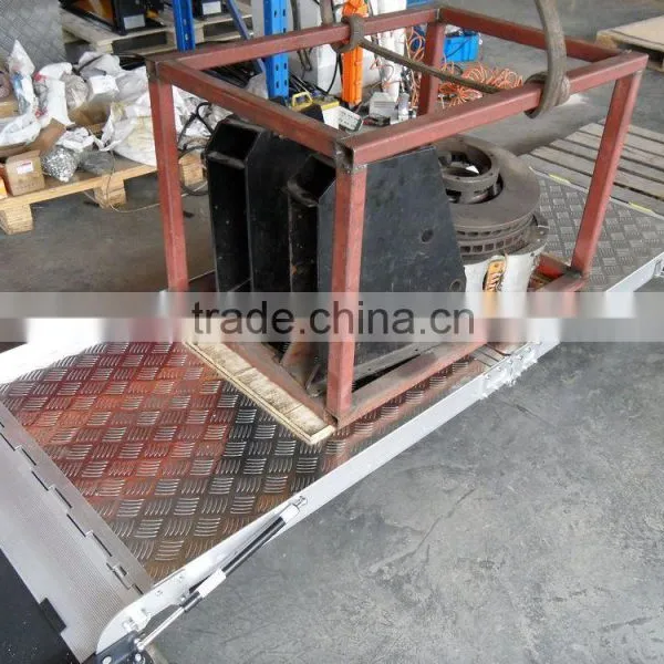 China Famous BMWR-2 Aluminum Manual Folding Ramps for Van and Minibus photo-6