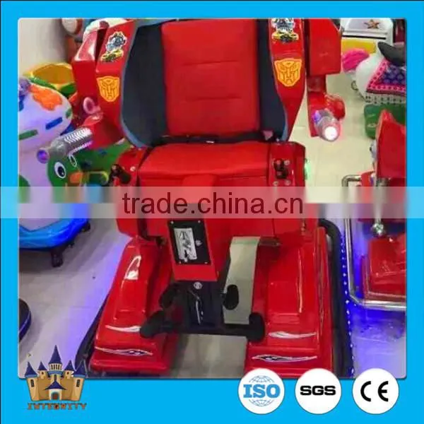 2016 China New Amusement Game Kiddie Rides Robot Children Walking Robot for Sale photo-4