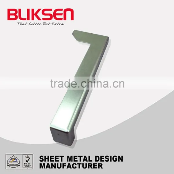Heavy Duty Aluminum L Shape Shelf Bracket photo-2