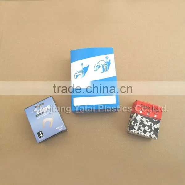 Plastic Cable Clip ( value pack)