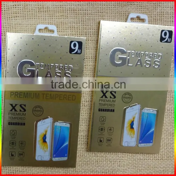 Gold Paper Packaging for Screen Protector photo-2