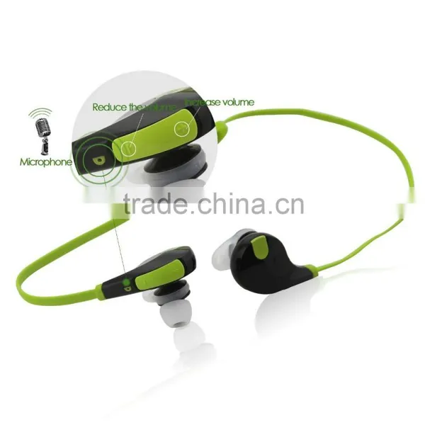 Mini Lightweight Wireless Stereo Headsets Sports/Running Noise Cancelling Bluetooth Earbuds Headphones With Microphone photo-2