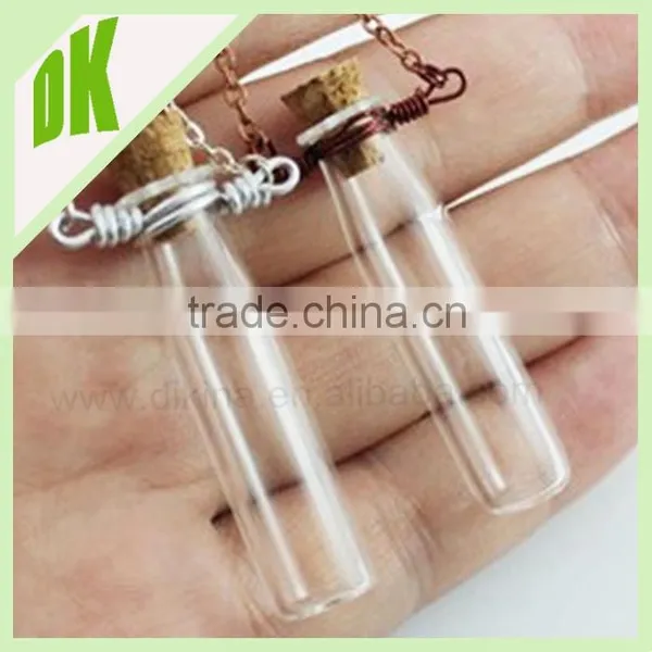 LIMITED EDITION Beautiful Glass Bottle Necklace Glass Bottles for Necklace Pendants ^ Wholesale Hot Selling Cheap Glass Bottles photo-2