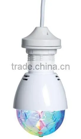 CE,ROHS Certification E27 Screw-socket RGB LED Magic Ball Light Christmas Gift Light photo-2
