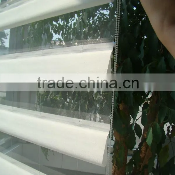100% Polyester Peacock Shade Fabric photo-2