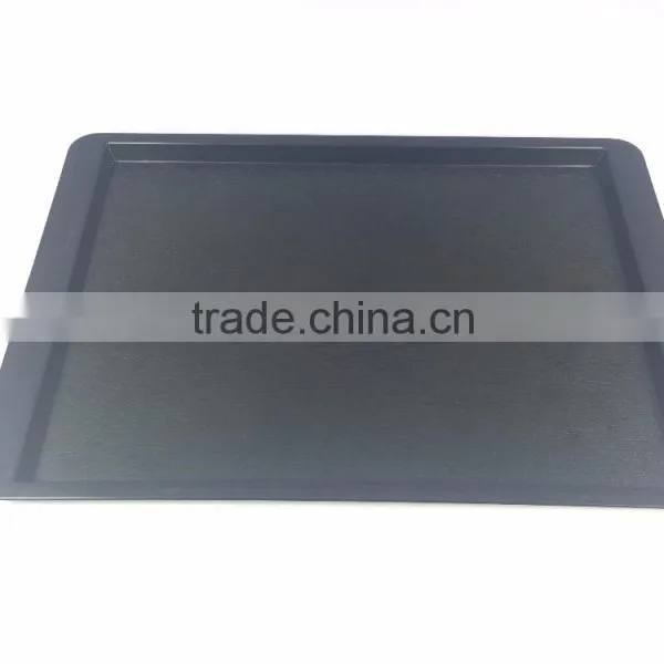 Melamine Tray PP Black Tray for Fast Food Restaurants