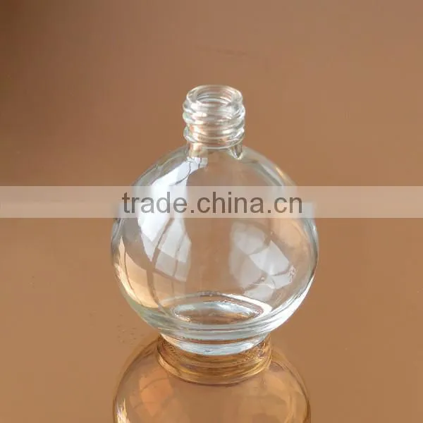 Clear Glass Gel Nail Polish Bottle/glass Perfume Bottle photo-2