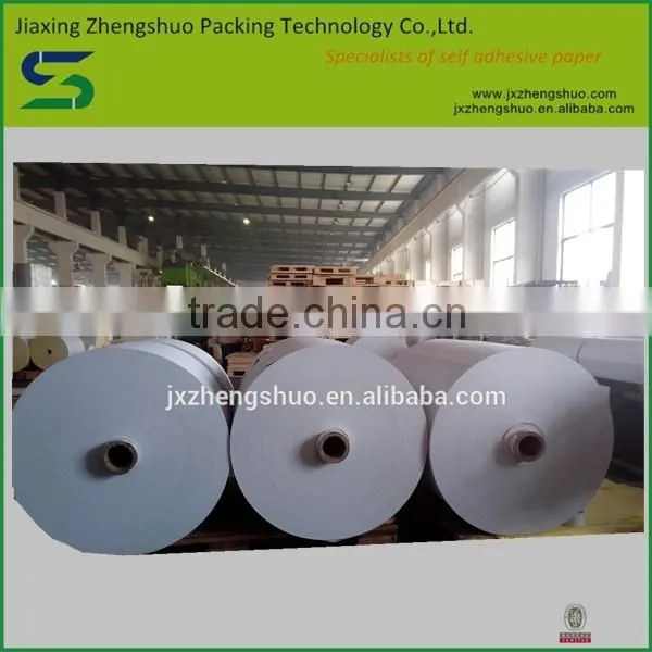 Free samples white color 65g food glassine paper