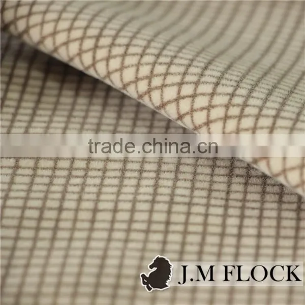 Polyester Flocked Fabric/flocked Suede Fabric/suede Flocking Fabric photo-4