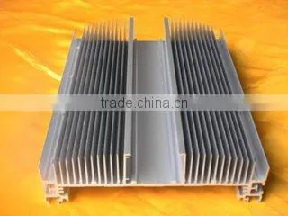 Types of Alu Profil Radiator Aluminium Heatsink Auto Accessory