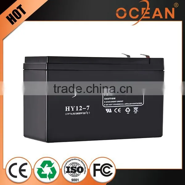 Lowest Superior 12V Rechargable 7ah Deep Cycle Battery 12v photo-3